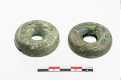 Foto von Bronzehohlblechkoppelringe (NHMW-PRAE-023850)